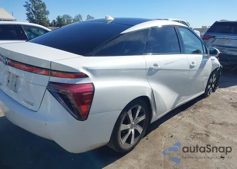 2018 Toyota Mirai z USA, uszkodzony, nr VIN JTDBVRBD8JA005005